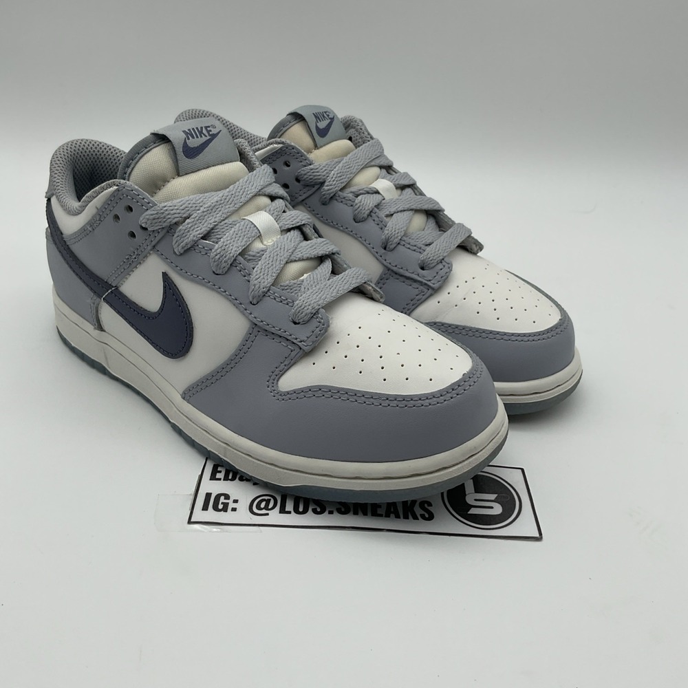 Size 3y- Nike dunk low Summit‎ white(FD9108-101) - Picture 4 of 8